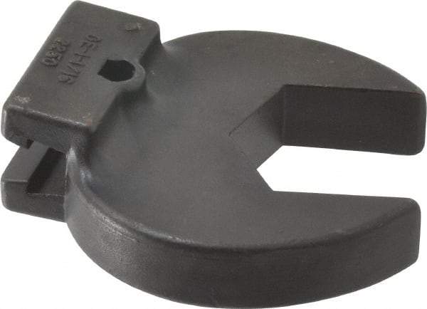 Sturtevant Richmont - 1-1/16" Open End Torque Wrench Interchangeable Head - 2,250 In/Lb Max Torque, Use with Sturtevant/Richmont Interchangeable Head Clicker Torque Wrenches - Industrial Tool & Supply