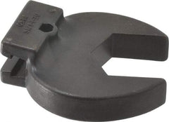 Sturtevant Richmont - 1-1/16" Open End Torque Wrench Interchangeable Head - 2,250 In/Lb Max Torque, Use with Sturtevant/Richmont Interchangeable Head Clicker Torque Wrenches - Industrial Tool & Supply