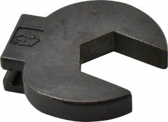 Sturtevant Richmont - 1-1/8" Open End Torque Wrench Interchangeable Head - 2,500 In/Lb Max Torque, Use with Sturtevant/Richmont Interchangeable Head Clicker Torque Wrenches - Industrial Tool & Supply