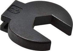 Sturtevant Richmont - 1-3/16" Open End Torque Wrench Interchangeable Head - 2,750 In/Lb Max Torque, Use with Sturtevant/Richmont Interchangeable Head Clicker Torque Wrenches - Industrial Tool & Supply