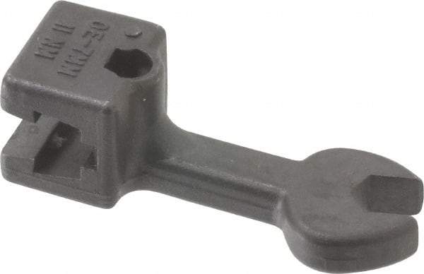 Sturtevant Richmont - 7mm Open End Torque Wrench Interchangeable Head - Use with Sturtevant/Richmont Interchangeable Head Clicker Torque Wrenches - Industrial Tool & Supply