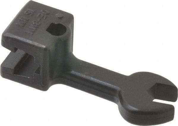 Sturtevant Richmont - 8mm Open End Torque Wrench Interchangeable Head - Use with Sturtevant/Richmont Interchangeable Head Clicker Torque Wrenches - Industrial Tool & Supply