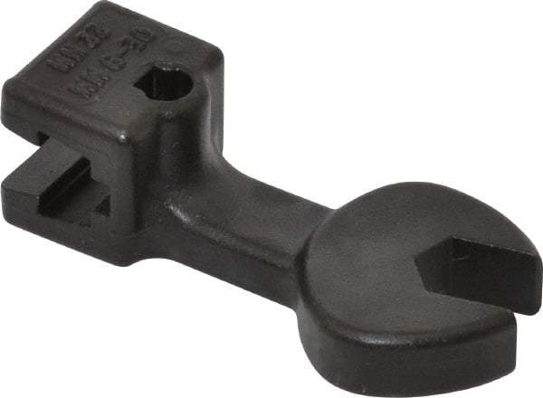 Sturtevant Richmont - 9mm Open End Torque Wrench Interchangeable Head - Use with Sturtevant/Richmont Interchangeable Head Clicker Torque Wrenches - Industrial Tool & Supply