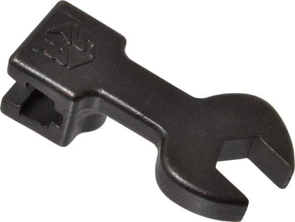 Sturtevant Richmont - 11mm Open End Torque Wrench Interchangeable Head - Use with Sturtevant/Richmont Interchangeable Head Clicker Torque Wrenches - Industrial Tool & Supply