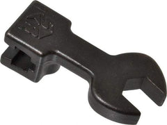 Sturtevant Richmont - 11mm Open End Torque Wrench Interchangeable Head - Use with Sturtevant/Richmont Interchangeable Head Clicker Torque Wrenches - Industrial Tool & Supply