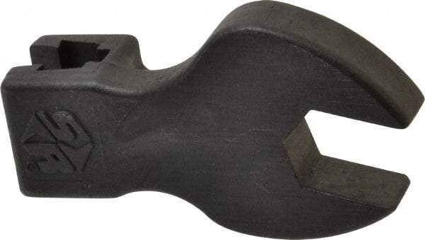 Sturtevant Richmont - 12mm Open End Torque Wrench Interchangeable Head - Use with Sturtevant/Richmont Interchangeable Head Clicker Torque Wrenches - Industrial Tool & Supply