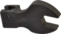 Sturtevant Richmont - 12mm Open End Torque Wrench Interchangeable Head - Use with Sturtevant/Richmont Interchangeable Head Clicker Torque Wrenches - Industrial Tool & Supply