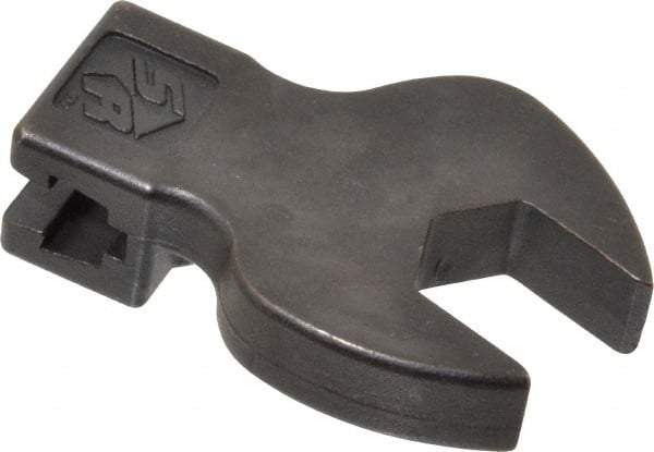 Sturtevant Richmont - 16mm Open End Torque Wrench Interchangeable Head - Use with Sturtevant/Richmont Interchangeable Head Clicker Torque Wrenches - Industrial Tool & Supply