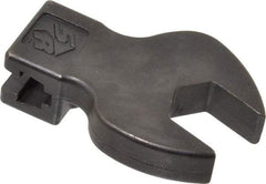 Sturtevant Richmont - 16mm Open End Torque Wrench Interchangeable Head - Use with Sturtevant/Richmont Interchangeable Head Clicker Torque Wrenches - Industrial Tool & Supply