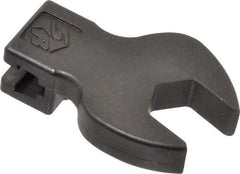 Sturtevant Richmont - 17mm Open End Torque Wrench Interchangeable Head - Use with Sturtevant/Richmont Interchangeable Head Clicker Torque Wrenches - Industrial Tool & Supply