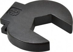 Sturtevant Richmont - 30mm Open End Torque Wrench Interchangeable Head - Use with Sturtevant/Richmont Interchangeable Head Clicker Torque Wrenches - Industrial Tool & Supply