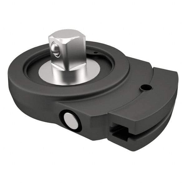 Sturtevant Richmont - 1/2" Square Ratching Torque Wrench Interchangeable Head - 2,500 In/Lb Max Torque, Use with Sturtevant/Richmont Interchangeable Head Clicker Torque Wrenches - Industrial Tool & Supply