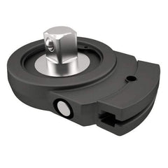 Sturtevant Richmont - 1/2" Square Ratching Torque Wrench Interchangeable Head - 2,500 In/Lb Max Torque, Use with Sturtevant/Richmont Interchangeable Head Clicker Torque Wrenches - Industrial Tool & Supply