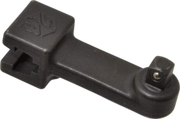 Sturtevant Richmont - 20.83 Ft/Lbs Torque, 1/4" Drive, Square Socket Driver Torque Wrench - For Use with Sturtevant/Richmont Interchangeable Head Clicker Torque Wrenches - Industrial Tool & Supply