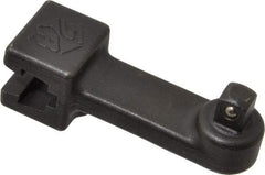 Sturtevant Richmont - 20.83 Ft/Lbs Torque, 1/4" Drive, Square Socket Driver Torque Wrench - For Use with Sturtevant/Richmont Interchangeable Head Clicker Torque Wrenches - Industrial Tool & Supply