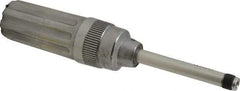 Sturtevant Richmont - 1 Piece, 0.8 to 4 N/m, Preset Torque Limiting Screwdriver - 7-3/4" OAL, 1/4" Drive - Industrial Tool & Supply