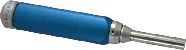Sturtevant Richmont - 6-1/4 Max In/Lb, Torque Limiting Screwdriver - 6-3/4" OAL, 1 In/oz Graduation - Industrial Tool & Supply