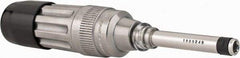 Sturtevant Richmont - 1 Piece, 0.8 to 4 N/m, Adjustable Torque Limiting Screwdriver - 7-3/4" OAL, 1/4" Drive, 2 In/Lb Graduation - Industrial Tool & Supply