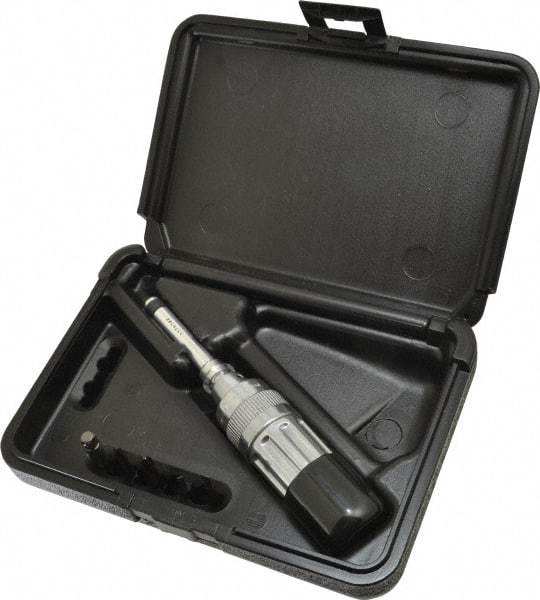 Sturtevant Richmont - 6 Piece Slotted Screwdriver Set - Tip Thickness: 1/4 - Industrial Tool & Supply