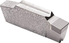 Seco - 1303LCGN Grade CBN010, 0.118" Cutting Width PCBN Grooving Insert - 0.118" Max Depth of Cut, Neutral, 0.016" Corner Radius - Industrial Tool & Supply