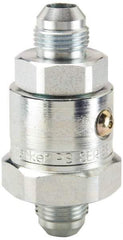 Parker - 1-1/16-12 SAE (JIC) 37° Flare Steel Hydraulic Hose Male JIC Swivel - 5,000 psi - Industrial Tool & Supply