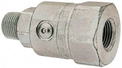 Parker - 3/8-18 NPTF Steel Hydraulic Hose Male NPT To Female NPT Swivel - 5,000 psi - Industrial Tool & Supply