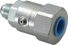 Parker - 3/4-16 SAE (JIC) 37° Flare Steel Hydraulic Hose Male JIC To Female JIC Swivel - 5,000 psi - Industrial Tool & Supply