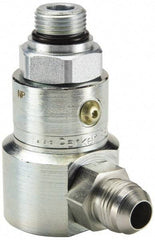 Parker - 7/8-14 SAE ORB to SAE JIC Steel Hydraulic Hose Male ORB To Male JIC Swivel - 5,000 psi - Industrial Tool & Supply