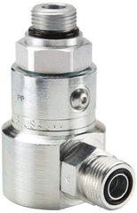 Parker - 3/8 SAE ORB to SAE ORFS Steel Hydraulic Hose Male ORB To Male ORFS Fitting - 5,000 psi - Industrial Tool & Supply