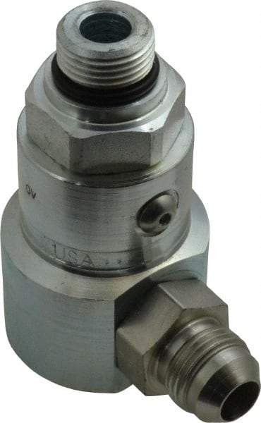 Parker - 3/4-14 SAE ORB to SAE JIC Steel Hydraulic Hose Male ORB To Male JIC Swivel - 5,000 psi - Industrial Tool & Supply