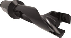 Allied Machine and Engineering - 22 to 23.81mm Diam, 3xD, 2-53/64" Max Depth, 1" Shank Diam, 6-27/64" OAL, Replaceable Tip Drill - Series 22 - Industrial Tool & Supply