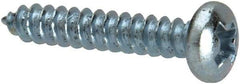 Value Collection - #2 Pan Head Phillips Sheet Metal Screw - Steel, 1/2" Length Under Head, AISI 1016, ASME B18.6.3, ASME B18.6.4 & SAE J933, Grade 1016-1024 - Industrial Tool & Supply