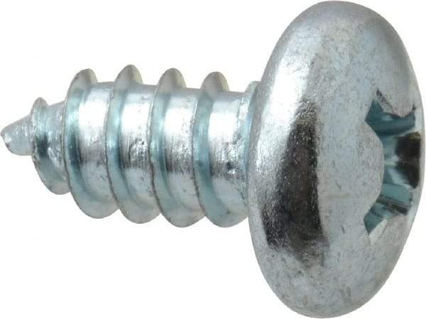 Value Collection - #14 Pan Head Phillips Sheet Metal Screw - Steel, 1/2" Length Under Head, AISI 1016, ASME B18.6.3, ASME B18.6.4 & SAE J933, Grade 1016-1024 - Industrial Tool & Supply
