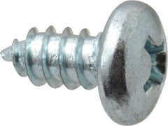 Value Collection - #14 Pan Head Phillips Sheet Metal Screw - Steel, 1/2" Length Under Head, AISI 1016, ASME B18.6.3, ASME B18.6.4 & SAE J933, Grade 1016-1024 - Industrial Tool & Supply