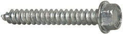 Value Collection - #12 Hex Washer Head Sheet Metal Screw - Steel, 1-1/2" Length Under Head, AISI 1016, ASME B18.6.3, ASME B18.6.4 & SAE J933, Grade 1016-1024 - Industrial Tool & Supply