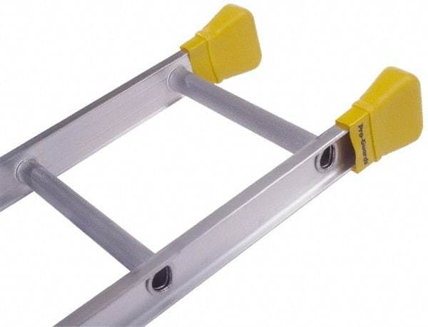 Louisville - Ladder Mitts - For Use with Fiberglass & Aluminum Extension Ladders - Industrial Tool & Supply
