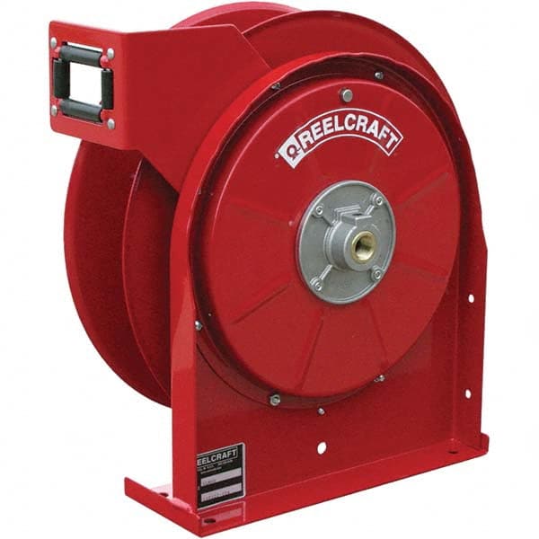 Reelcraft - 30' Spring Retractable Hose Reel - Industrial Tool & Supply