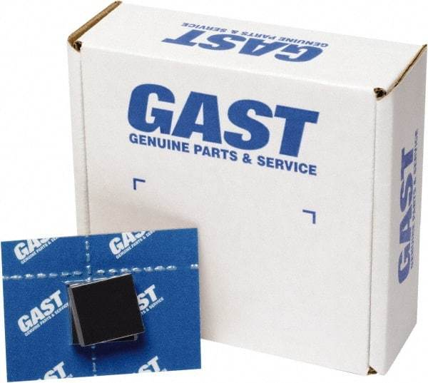 Gast - Air Compressor Vane - Use with Gast 0323/0523 Oil-Less Rotary Vane Units - Industrial Tool & Supply