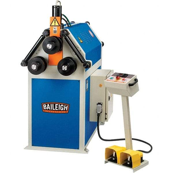 Baileigh - Pipe Bending Machines Machine Type: Bender Power Type: Electric - Industrial Tool & Supply