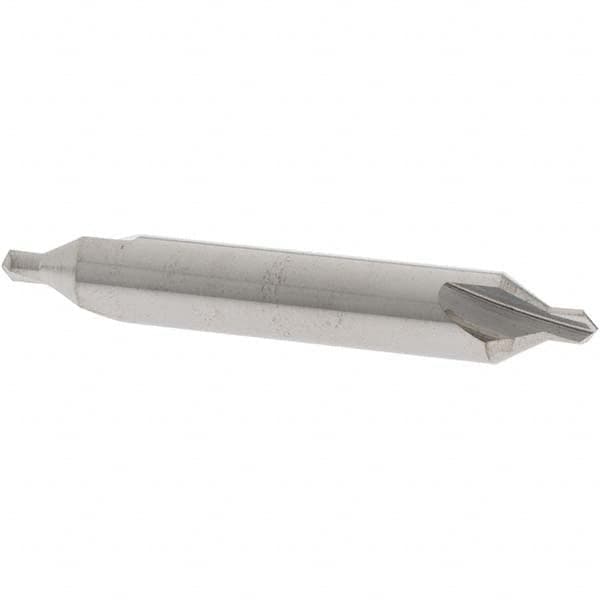 OSG - 5/16 Plain Cut 60° Incl Angle Solid Carbide Combo Drill & Countersink - Industrial Tool & Supply