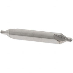 OSG - 5/16 Plain Cut 60° Incl Angle Solid Carbide Combo Drill & Countersink - Industrial Tool & Supply