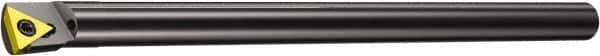 Sandvik Coromant - 32mm Min Bore Diam, 270mm OAL, 25mm Shank Diam, E..STFCR/L-R Indexable Boring Bar - TCMT 221, TCMT 11 03 04 Insert, Screw or Clamp Holding Method - Industrial Tool & Supply