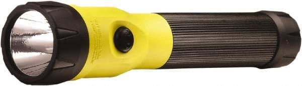 Streamlight - White LED Bulb, 385 Lumens, Industrial/Tactical Flashlight - Yellow Plastic Body, 1 AA Battery Included - Industrial Tool & Supply