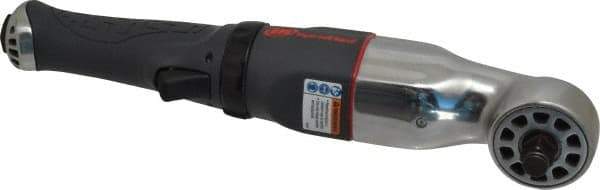 Ingersoll-Rand - 1/2" Drive, 7,100 RPM, 45 to 160 Ft/Lb Torque Impact Wrench - Angled Handle, 3.5 CFM, 1/4" NPT Inlet - Industrial Tool & Supply