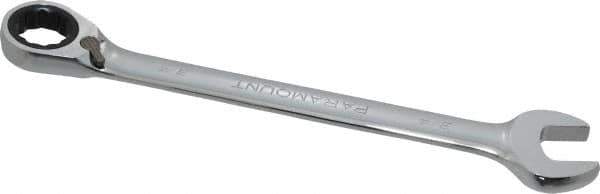 Paramount - 3/4" 12 Point Offset Combination Wrench - 15° Offset Angle, 9-11/16" OAL, Chrome Vanadium Steel, Polished Finish - Industrial Tool & Supply