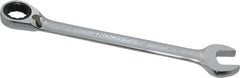 Paramount - 3/4" 12 Point Offset Combination Wrench - 15° Offset Angle, 9-11/16" OAL, Chrome Vanadium Steel, Polished Finish - Industrial Tool & Supply