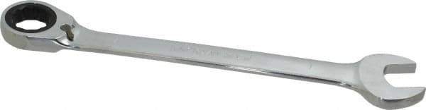 Paramount - 1" 12 Point Offset Combination Wrench - 15° Offset Angle, 12-1/2" OAL, Chrome Vanadium Steel, Polished Finish - Industrial Tool & Supply