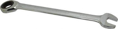 Paramount - 1-1/4" 12 Point Offset Combination Wrench - 15° Offset Angle, 17-1/2" OAL, Chrome Vanadium Steel, Polished Finish - Industrial Tool & Supply