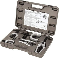 OTC - 5 Piece Front End Chassis/Under Carriage Service Set - Pitman Arm Pullers, Tie Rod Remover, Tie Rod Remover/Ball Joint Separator, Tie Rod Remover/Pitman Arm Puller, Ball Joint Separator - Industrial Tool & Supply