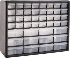 Akro-Mils - 44 Drawer, Small Parts Cabinet - 6-3/8" Deep x 20" Wide x 15-13/16" High - Industrial Tool & Supply
